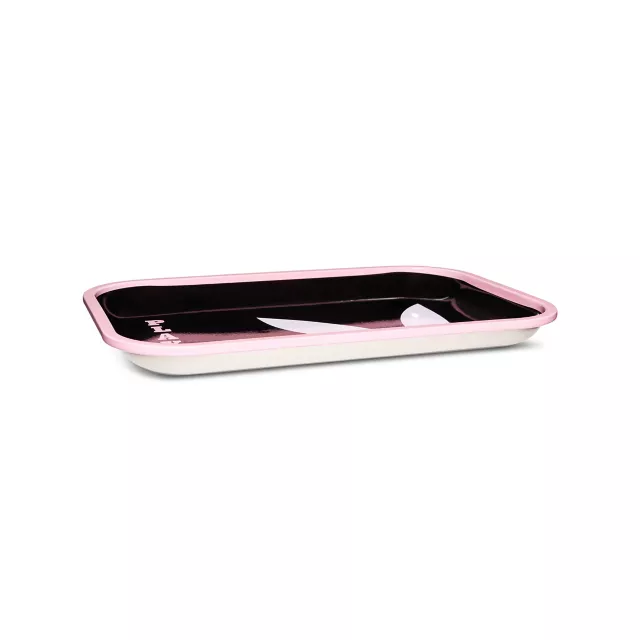 Black Varsity Playboy Tray at Spencer's