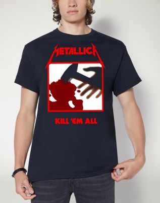 Kill 'Em All Metallica T Shirt - Spencer's