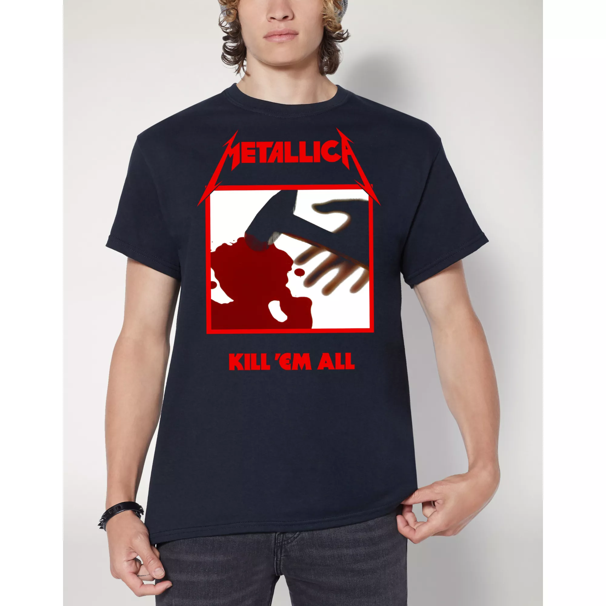 Metallica Kill 'Em All T Shirt at Spencer's