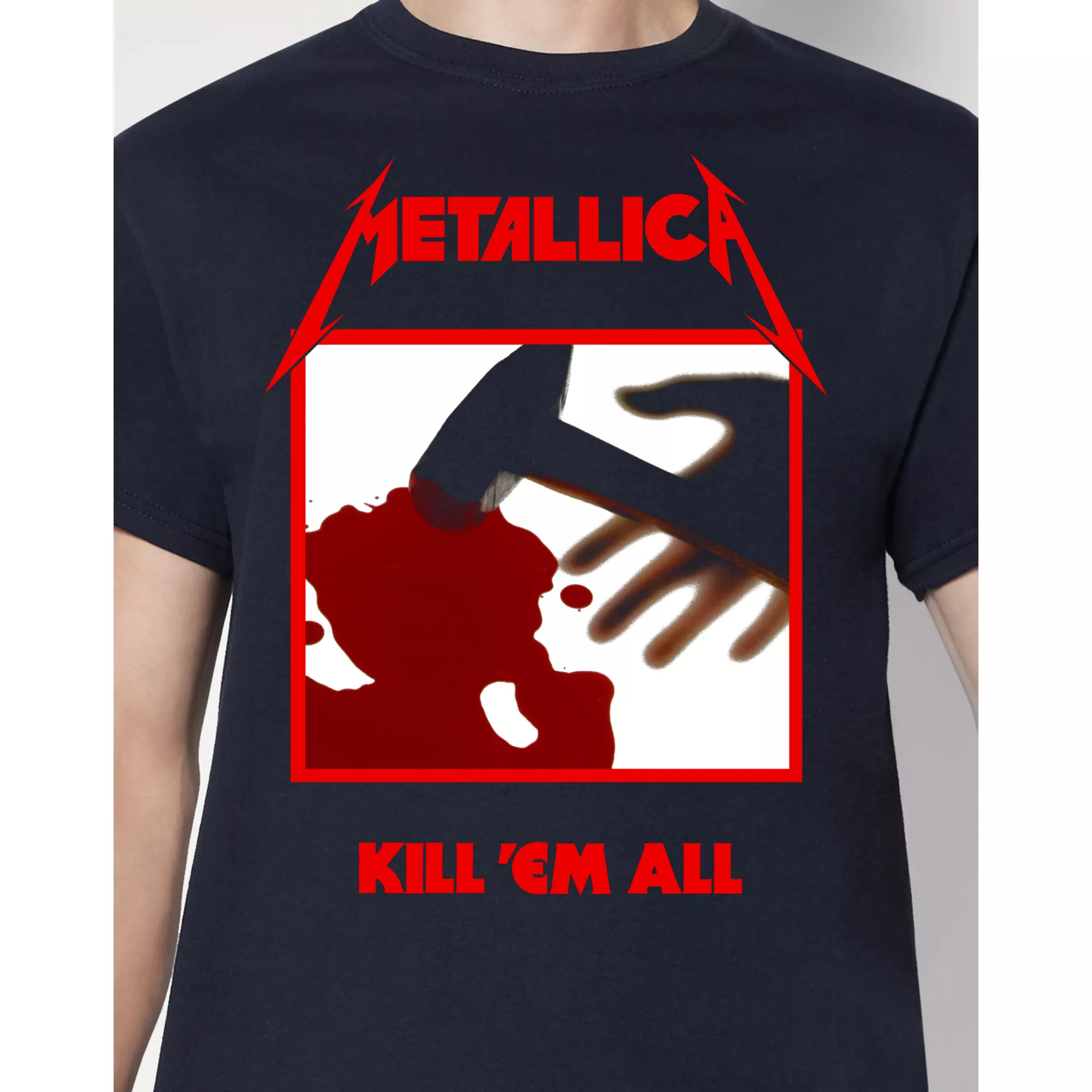 Metallica Kill 'Em All T Shirt at Spencer's