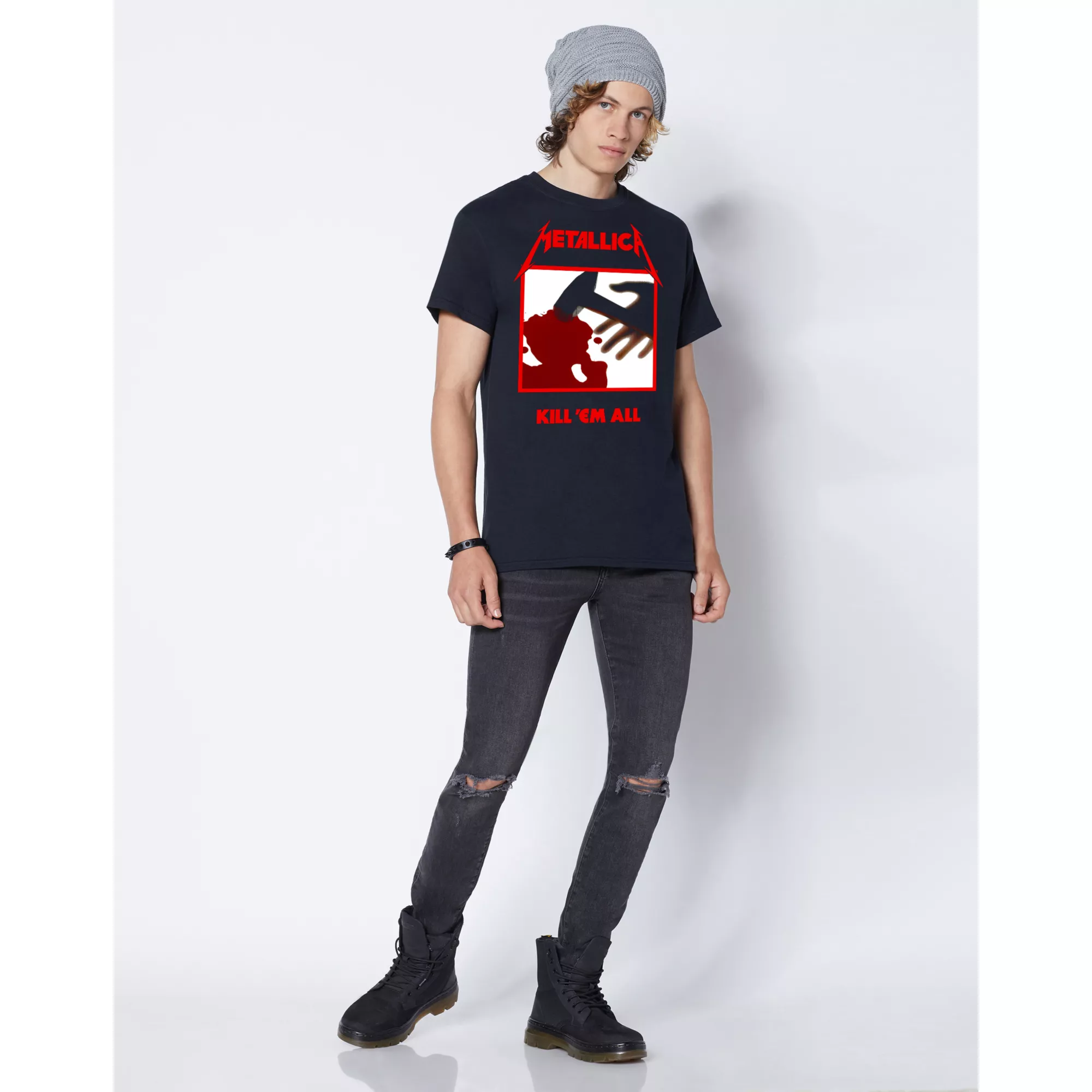 Metallica Kill 'Em All T Shirt at Spencer's