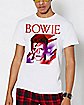 Photo David Bowie T Shirt