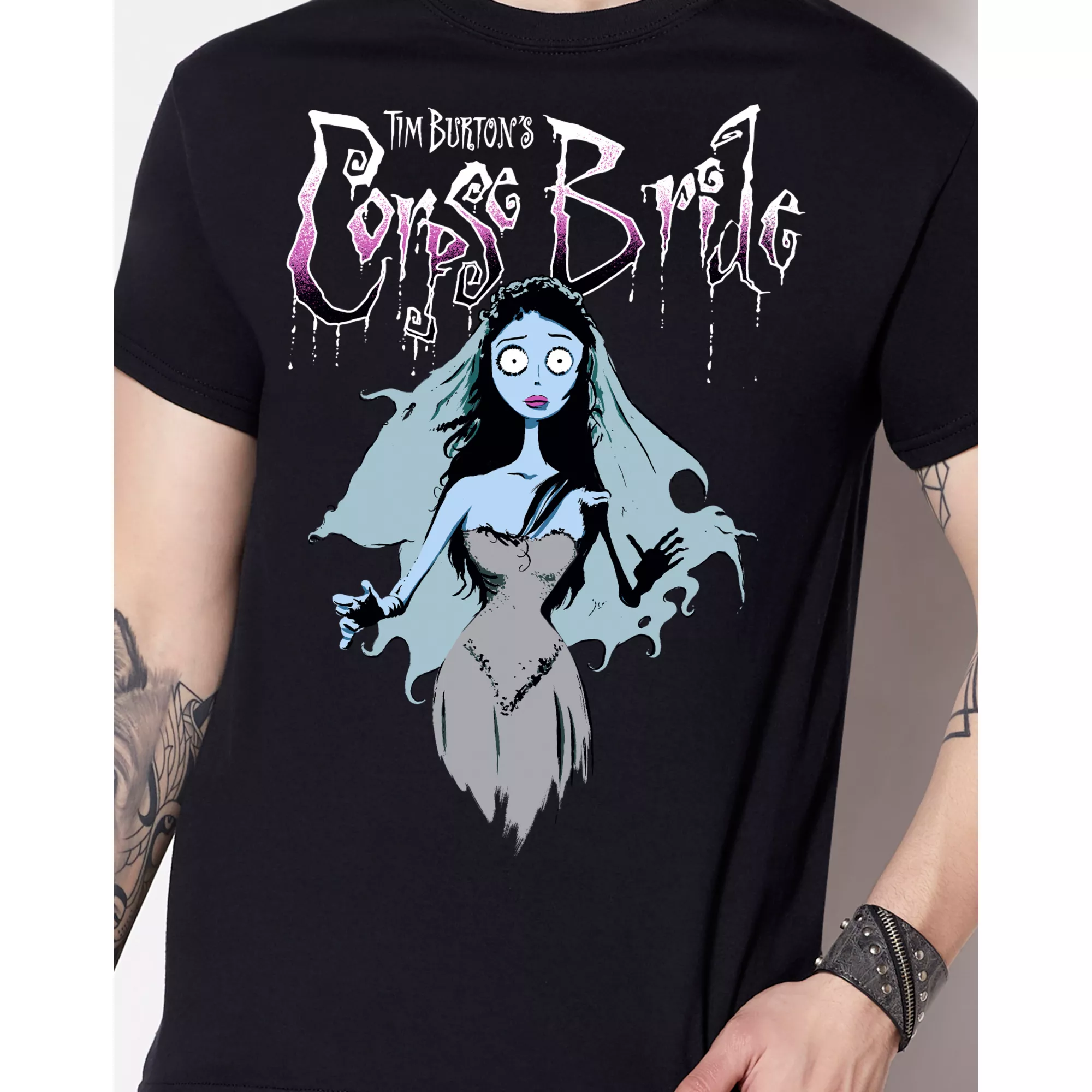 Emily T Shirt - Corpse Bride at Spencer's