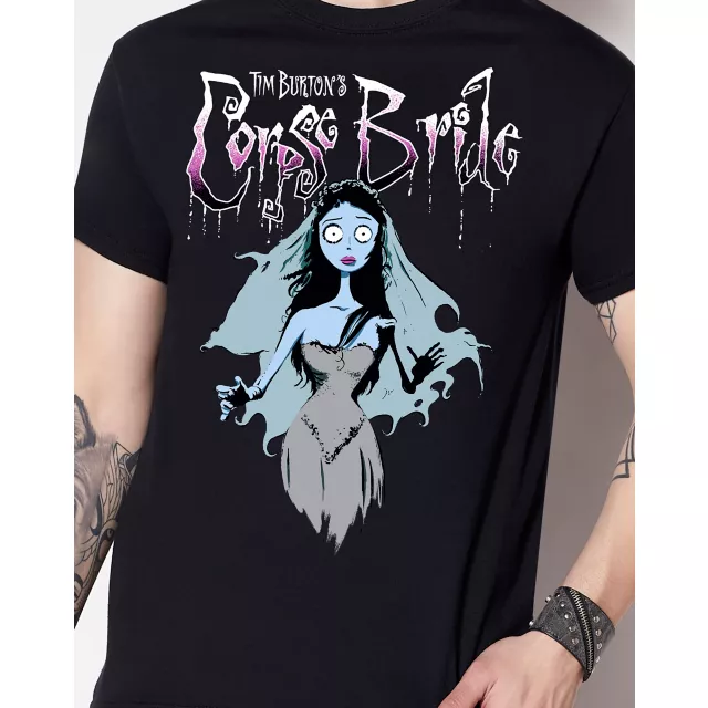 Emily T Shirt - Corpse Bride at Spencer's
