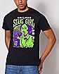 Slug Girl T Shirt - Junji Ito