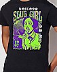 Slug Girl T Shirt - Junji Ito