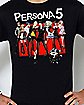 Group Persona 5 T Shirt