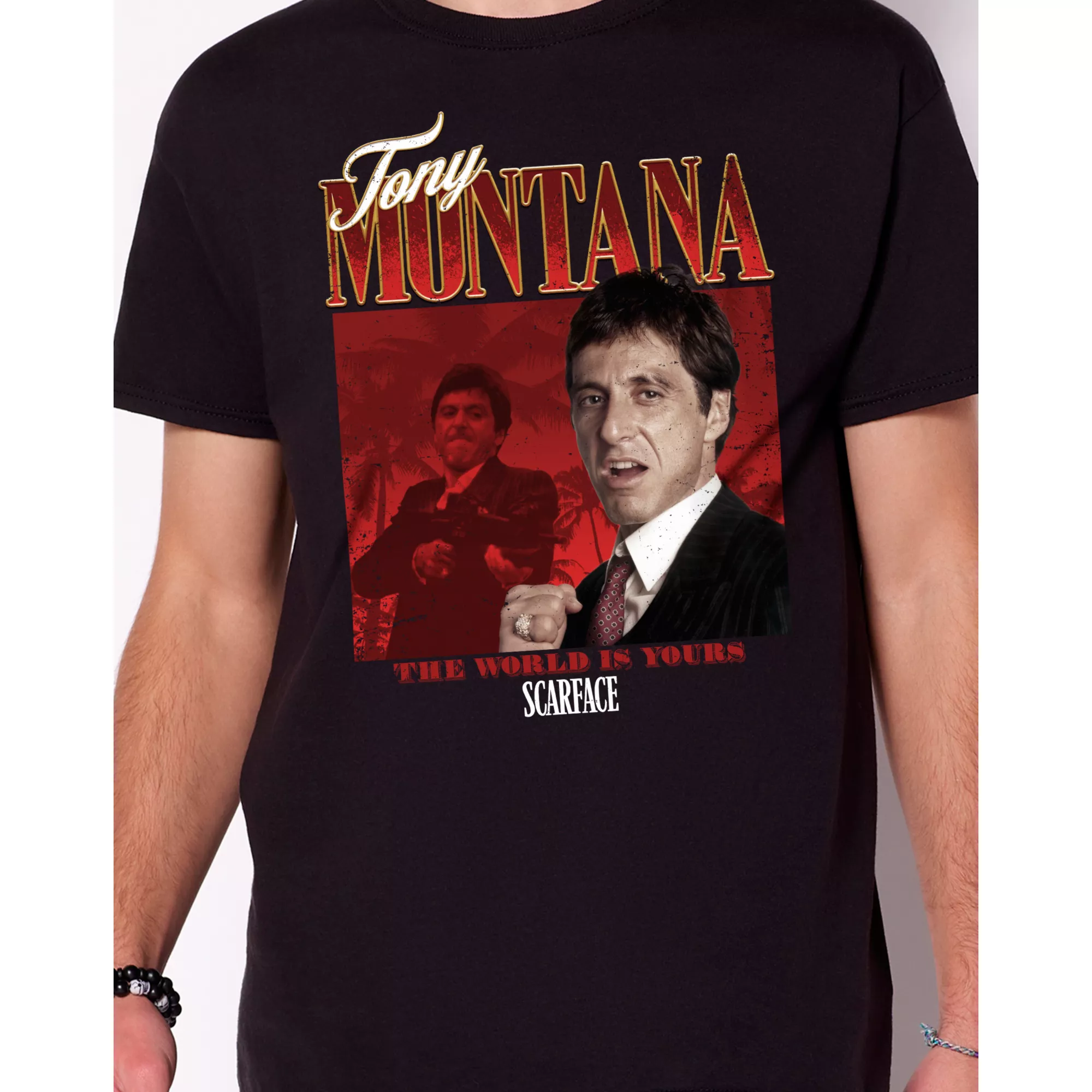 Tony Montana T Shirt - Scarface at Spencer's