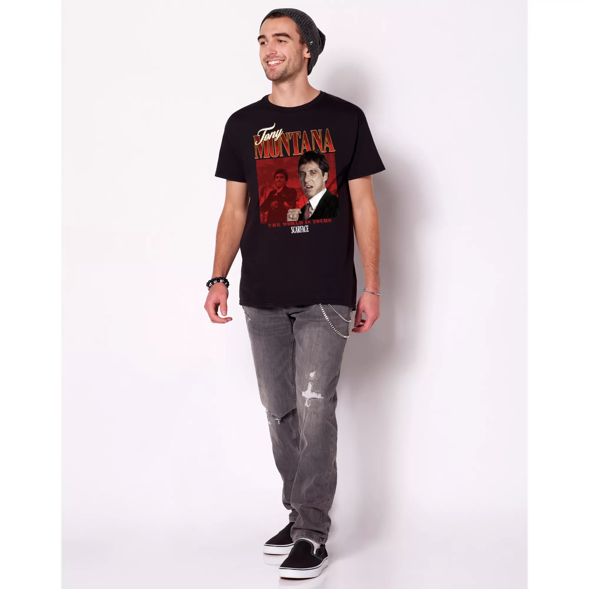 Tony Montana T Shirt - Scarface at Spencer's