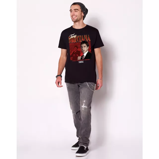 Tony Montana T Shirt - Scarface at Spencer's