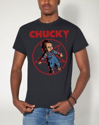 Chucky store pentagram shirt