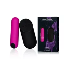 Out of Control 21-Function Remote Control Waterproof Bullet Vibrator 3 Inch - Hott Love Extreme at Spencer's