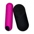 Out of Control 21-Function Remote Control Waterproof Bullet Vibrator 3 Inch - Hott Love Extreme at Spencer's