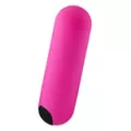 Out of Control 21-Function Remote Control Waterproof Bullet Vibrator 3 Inch - Hott Love Extreme at Spencer's