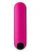 Out of Control 21-Function Remote Control Waterproof Bullet Vibrator 3 Inch - Hott Love Extreme