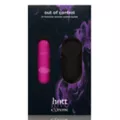Out of Control 21-Function Remote Control Waterproof Bullet Vibrator 3 Inch - Hott Love Extreme at Spencer's
