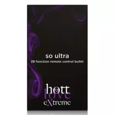 So Ultra 28-Function Remote Control  Bullet Vibrator 2.8 Inch - Hott Love Extreme at Spencer's