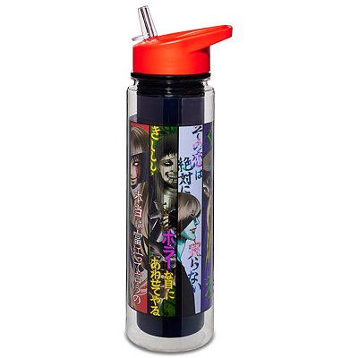 Five Nights at Freddy's Water Bottle with Straw - 16 oz. - Spencer's