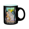The Empress Tarot Card Coffee Mug - 20 oz. at Spencer's