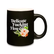 Delicate Flower Coffee Mug - 20 oz. at Spencer's