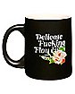 Delicate Flower Coffee Mug - 20 oz.