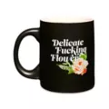 Delicate Flower Coffee Mug - 20 oz. at Spencer's