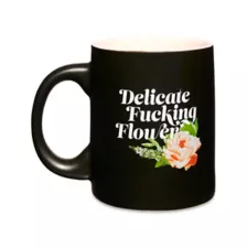 Delicate Flower Coffee Mug - 20 oz. at Spencer's