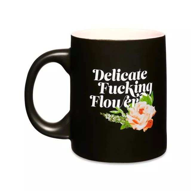 Delicate Flower Coffee Mug - 20 oz. at Spencer's