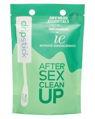 Drip Stick After Sex Clean Up Awkward Essentials Spencers 