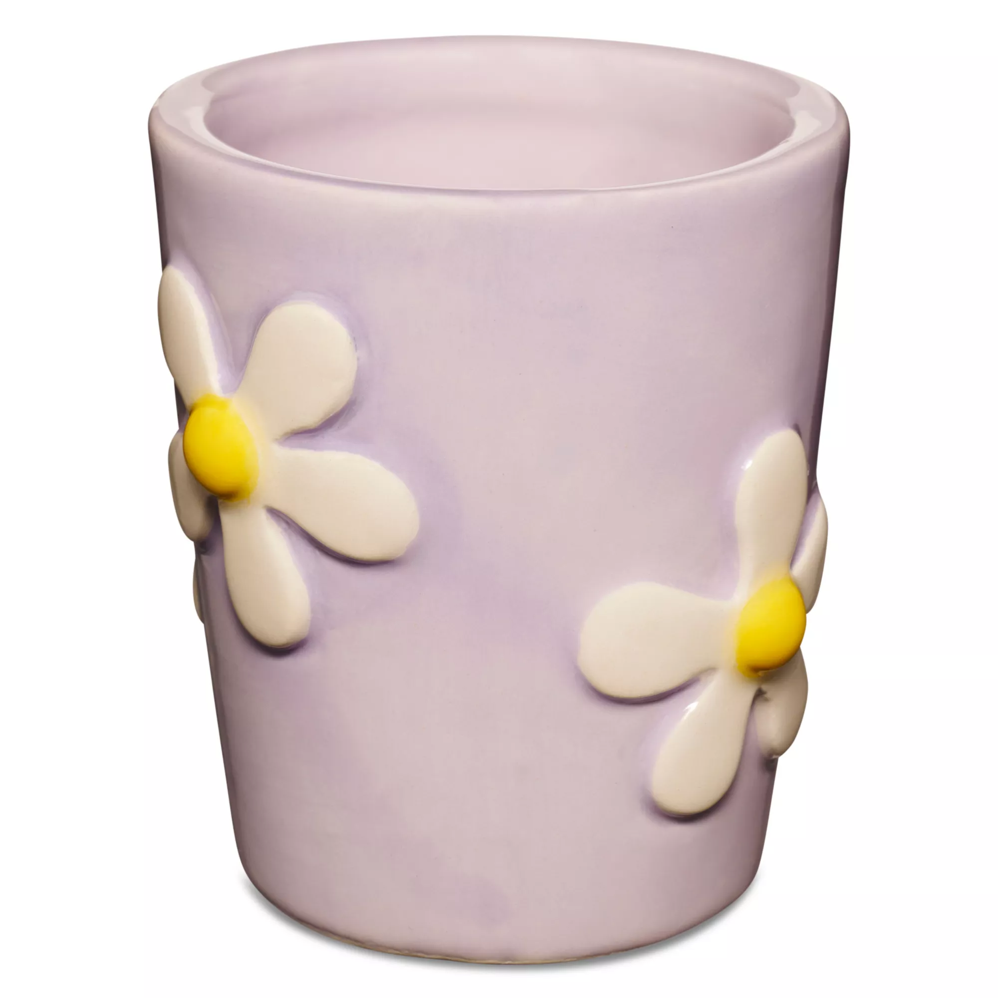Lilac Daisy Shot Glass - 2 oz. at Spencer's