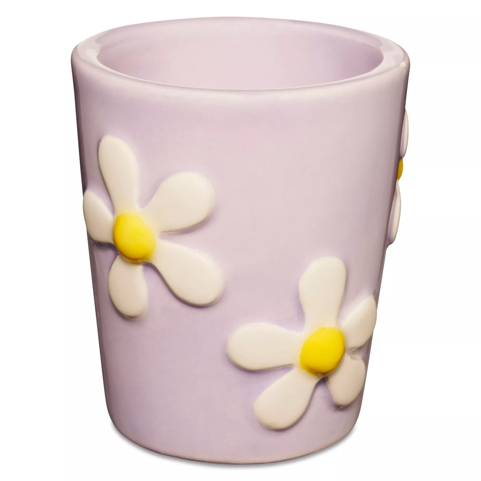 Lilac Daisy Shot Glass - 2 oz. at Spencer's