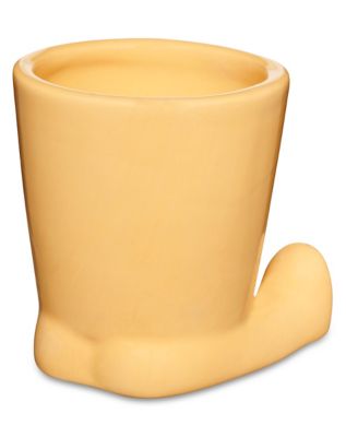 Boobs with Feet Molded Shot Glass - 2 oz.