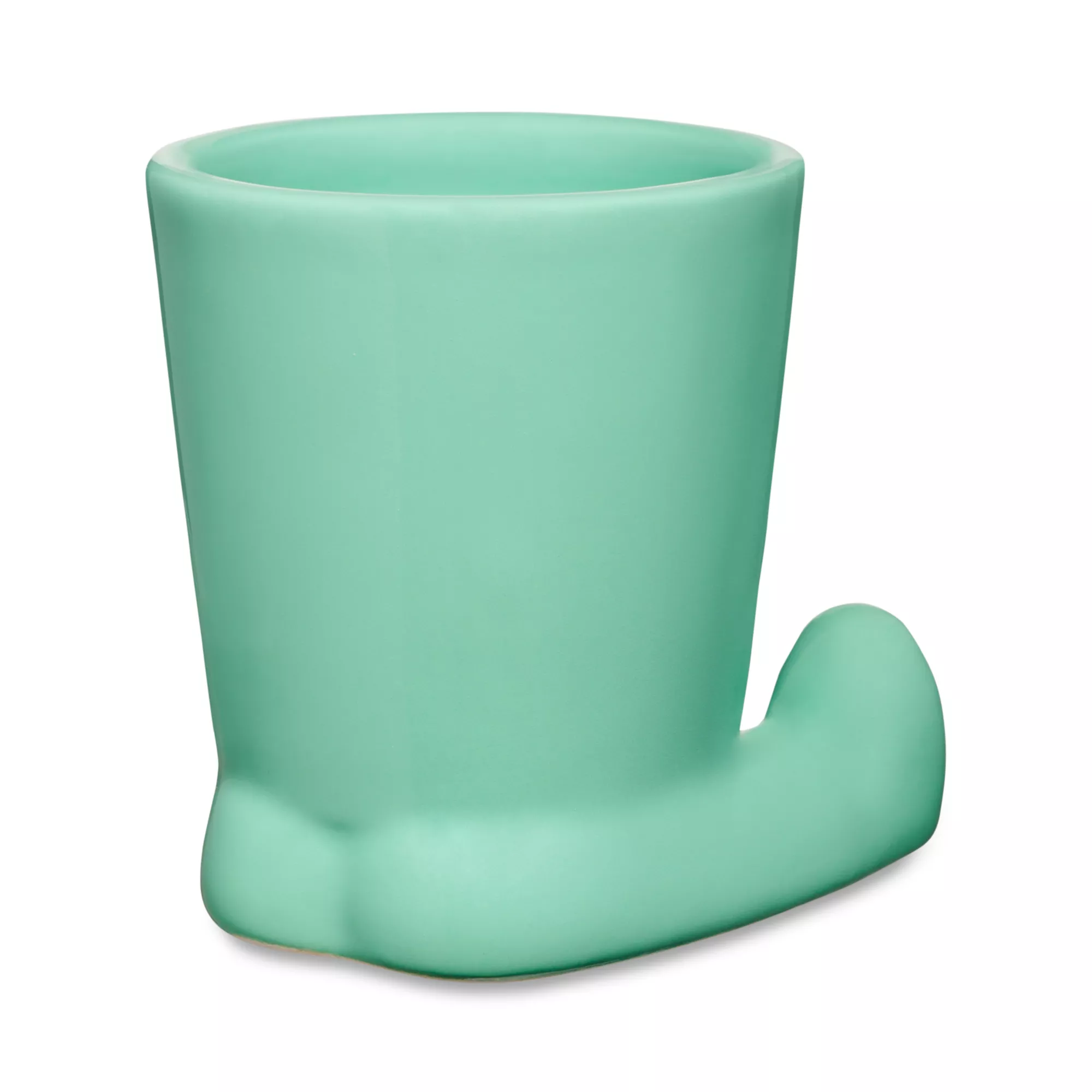 Oh Fuck It Molded Feet Smiley Shot Glass - 2 oz. at Spencer's