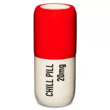 Chill Pill Capsule Shot Glass - 2 oz. at Spencer's