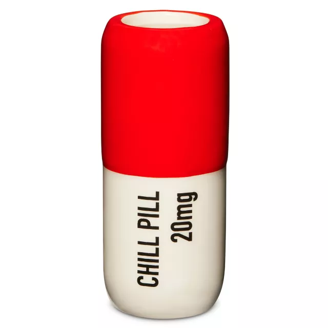 Chill Pill Capsule Shot Glass - 2 oz. at Spencer's