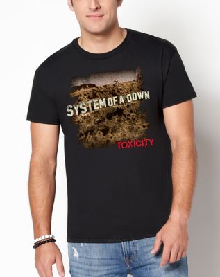 Toxicity Album T Shirt - System of a Down