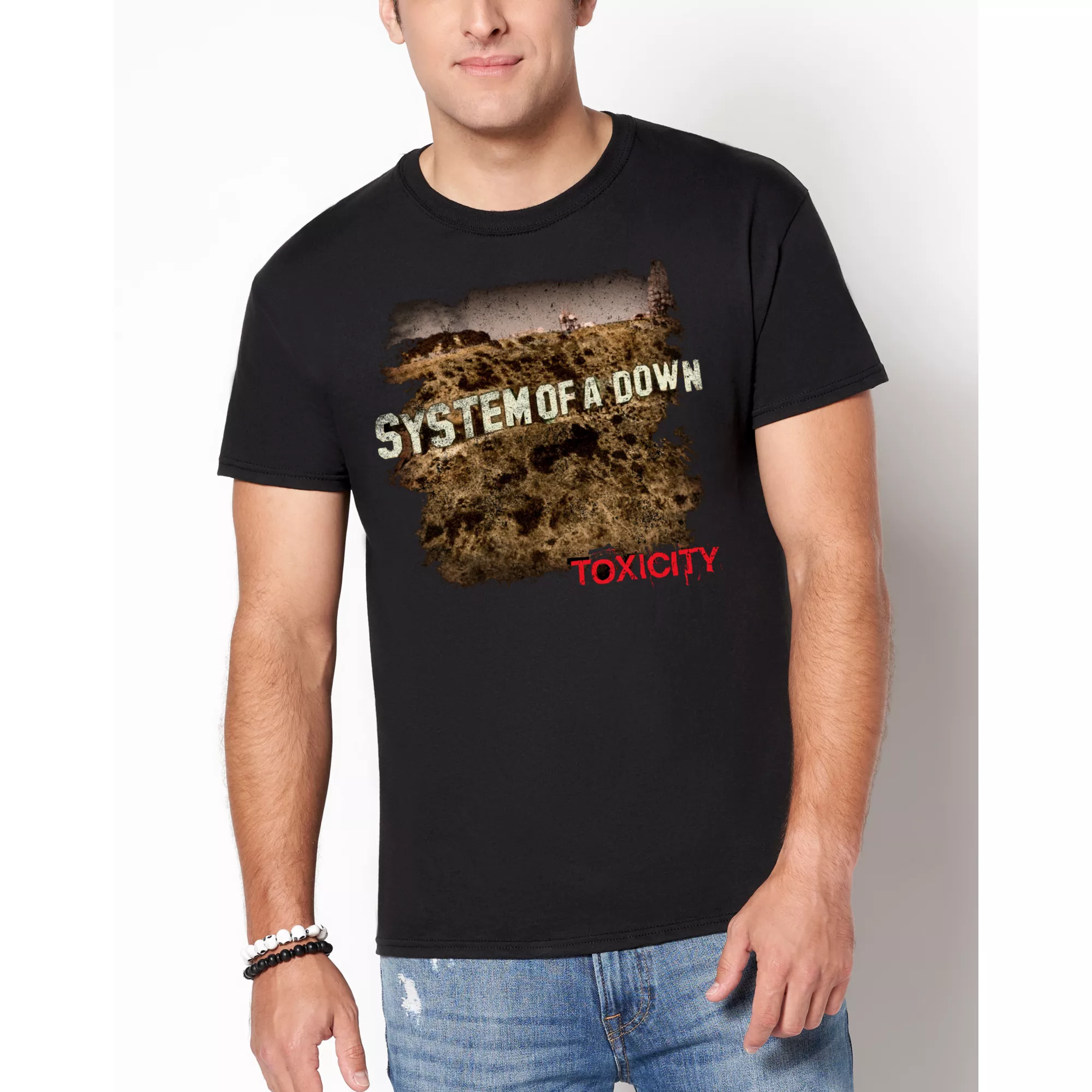 System of a Down Toxicity Album T Shirt at Spencer's