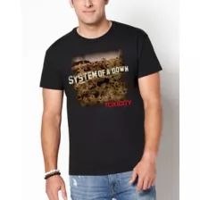 System of a Down Toxicity Album T Shirt at Spencer's