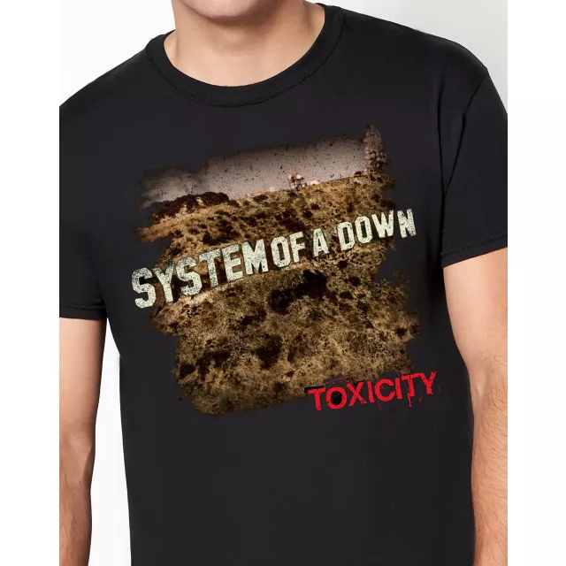 System of a Down Toxicity Album T Shirt at Spencer's