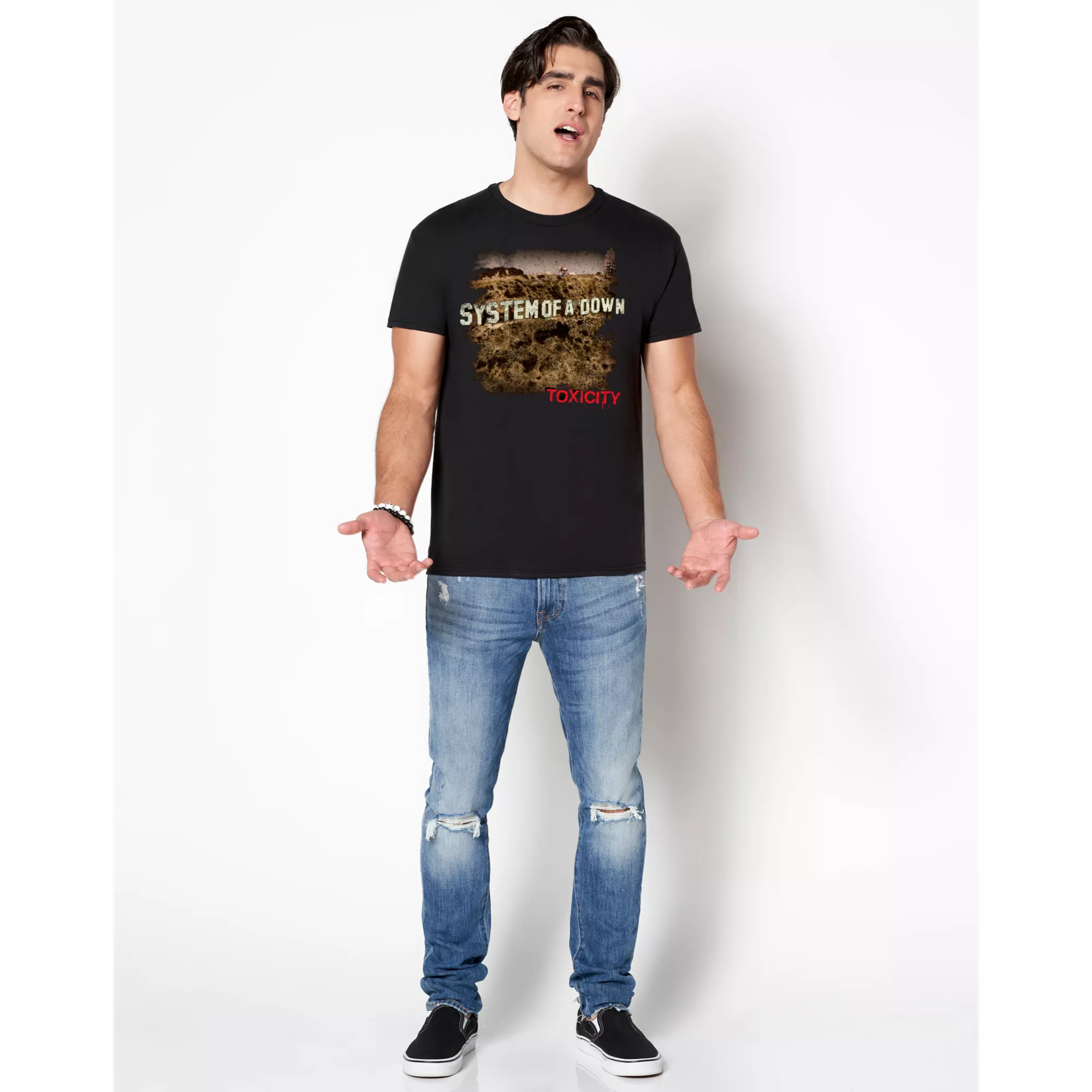 System of a Down Toxicity Album T Shirt at Spencer's