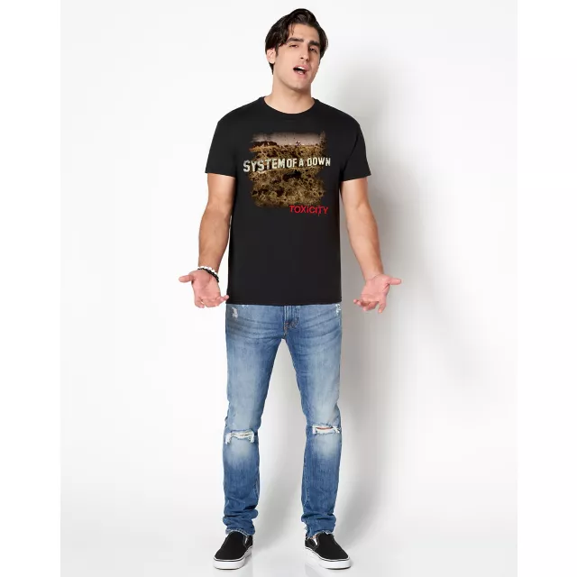 System of a Down Toxicity Album T Shirt at Spencer's