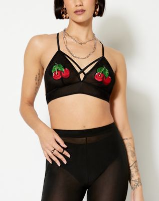 Cherry bralette store