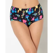 Celestial Mushroom Booty Shorts at Spencer's