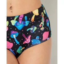 Celestial Mushroom Booty Shorts at Spencer's