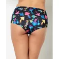Celestial Mushroom Booty Shorts at Spencer's