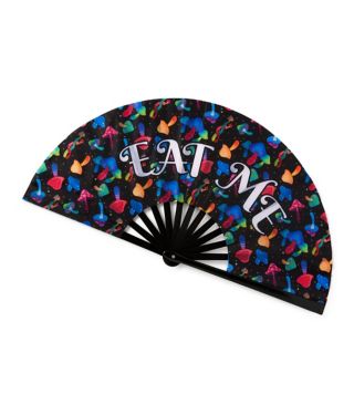 Mushroom Eat Me Fan