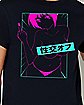 Middle Finger Hentai T Shirt