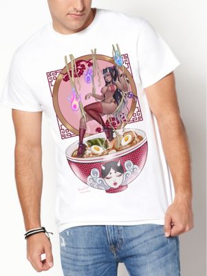  Anime Bondage Art T-Shirt : Clothing, Shoes & Jewelry