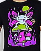 Axolotl Mushroom T Shirt