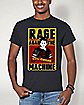 Evil Empire Album T Shirt - Rage Against The Machine